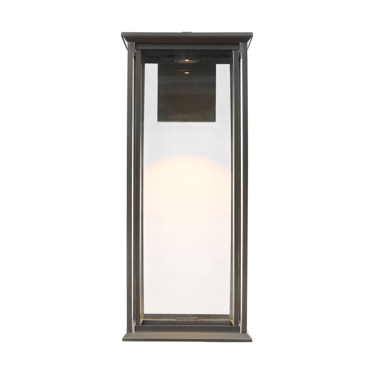Audley 24" LED Lantern — Clear