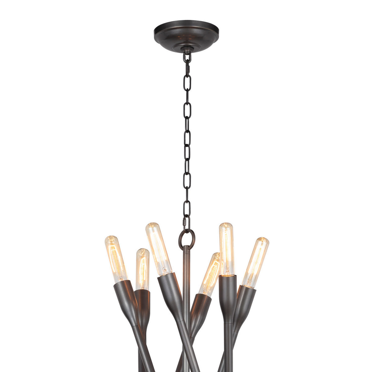 Cobra 12 Light Chandelier — 27.00"