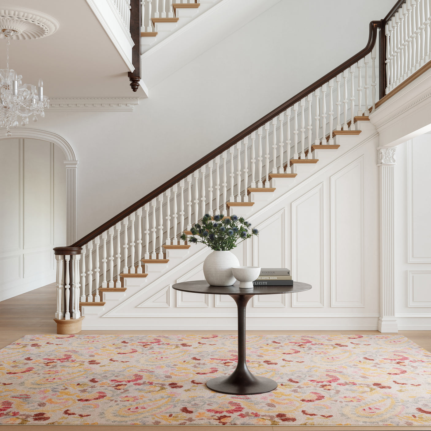 Ines Machine Washable Rug