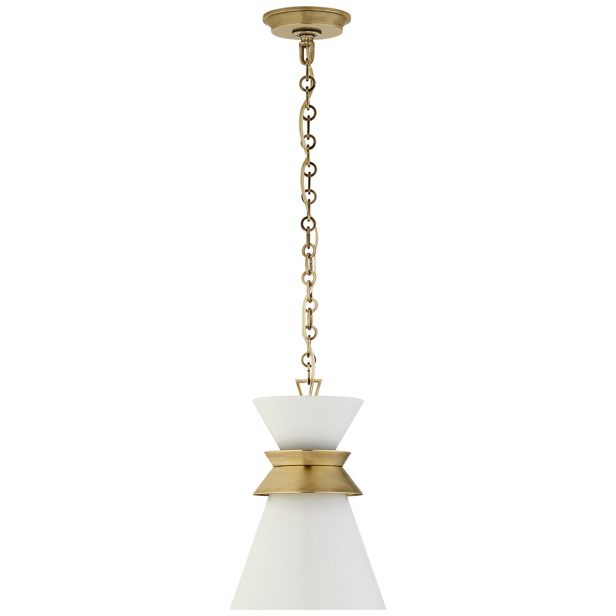 One Light Pendant — 15.00"