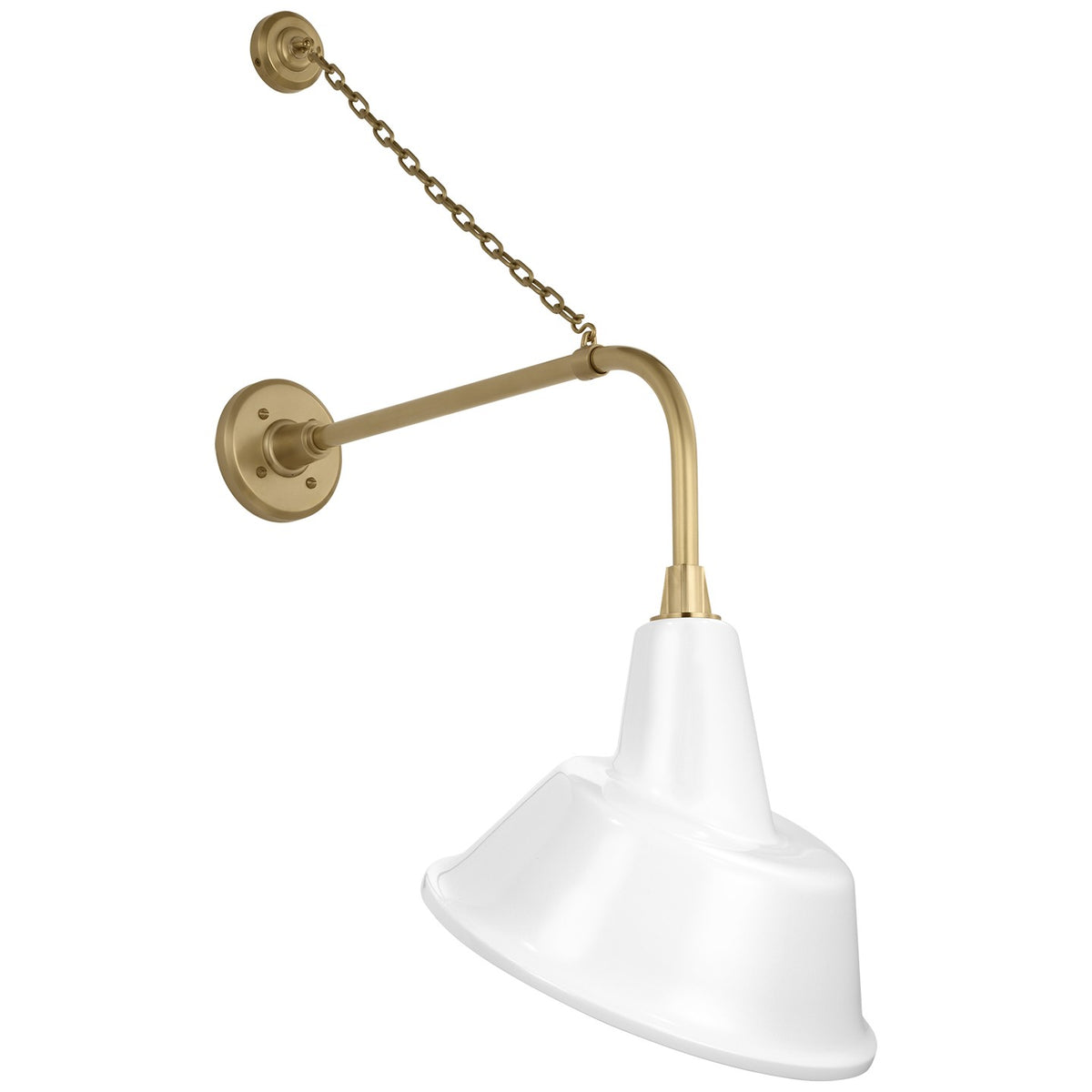Academy 20" Anchored Rex Barn Light