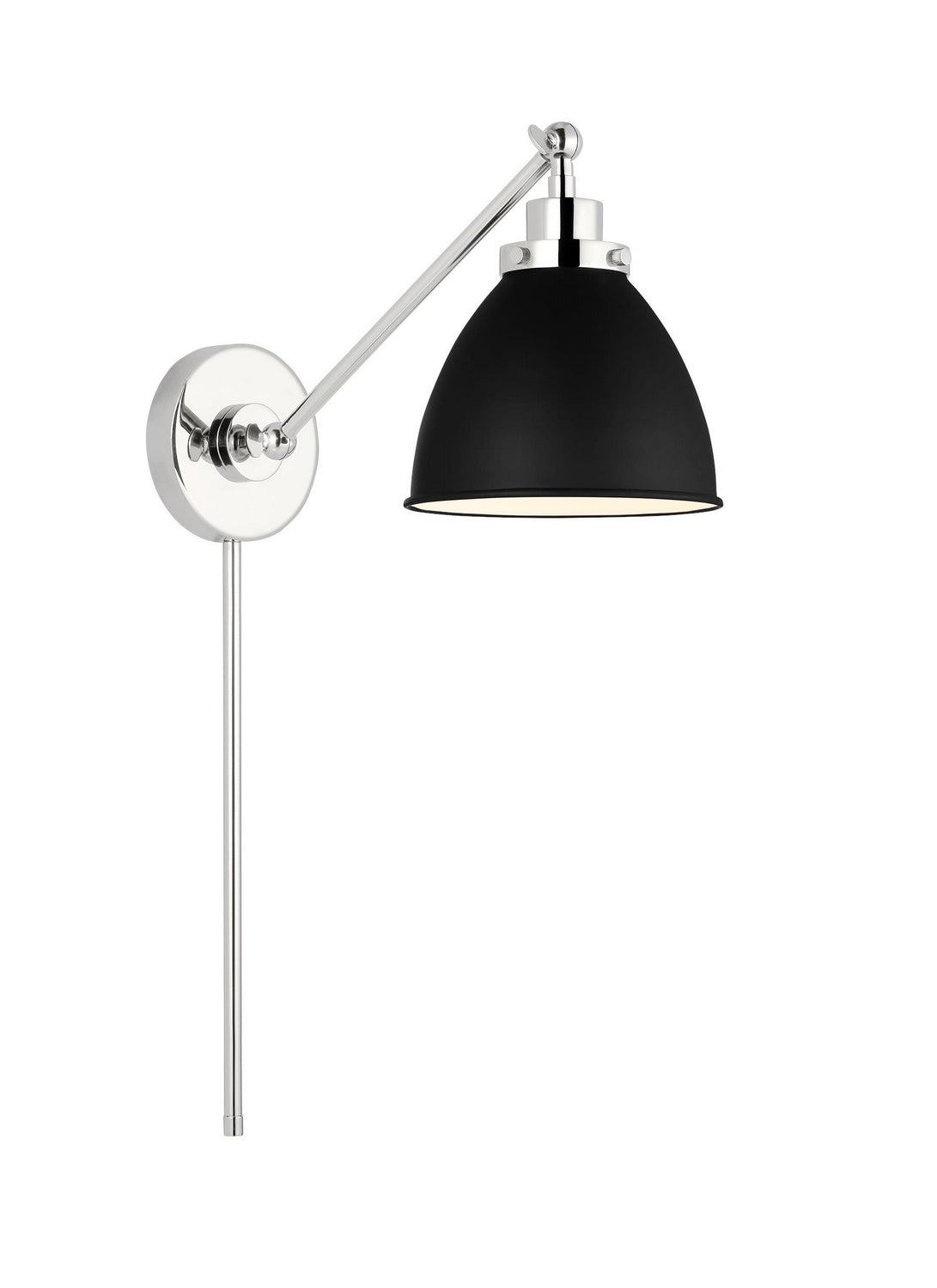 Wellfleet One-Arm Dome Sconce