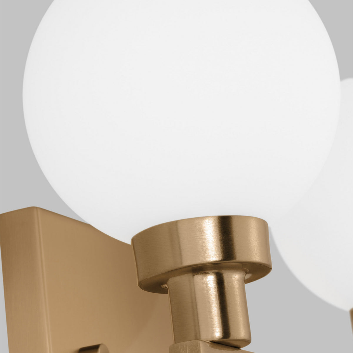 Two Light Bath Vanity — 7.88"