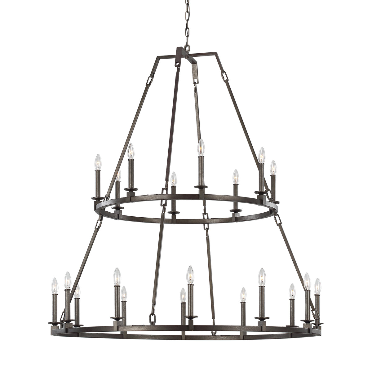 Landen XL Two-Tier Chandelier