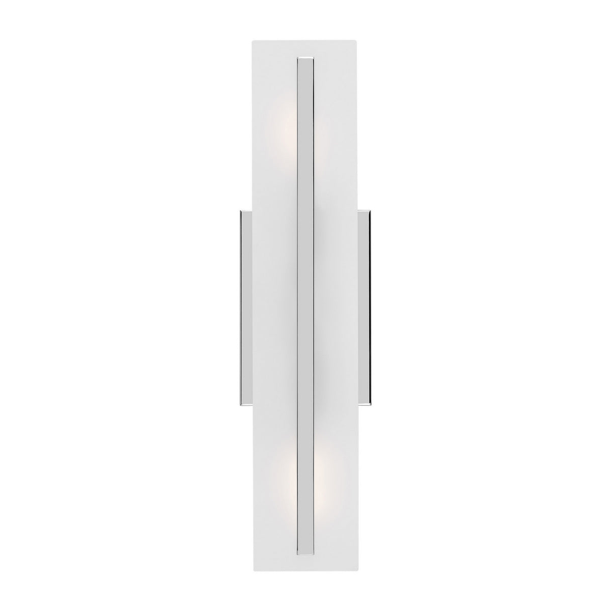Two Light Bath Vanity — 17.88"