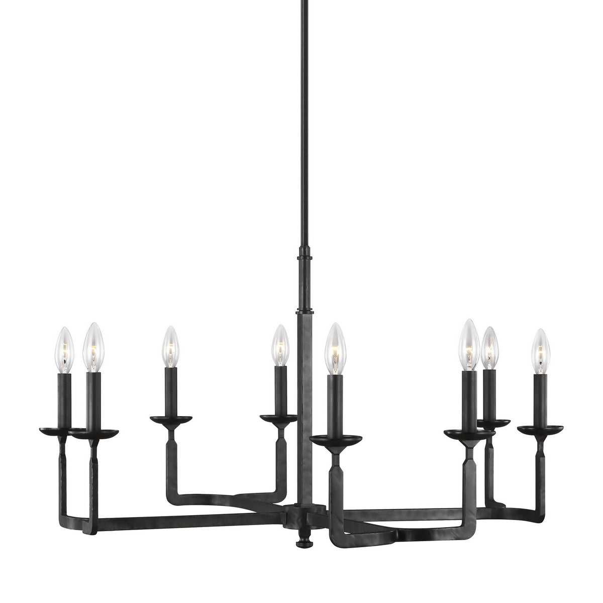 Ansley Eight Light Chandelier