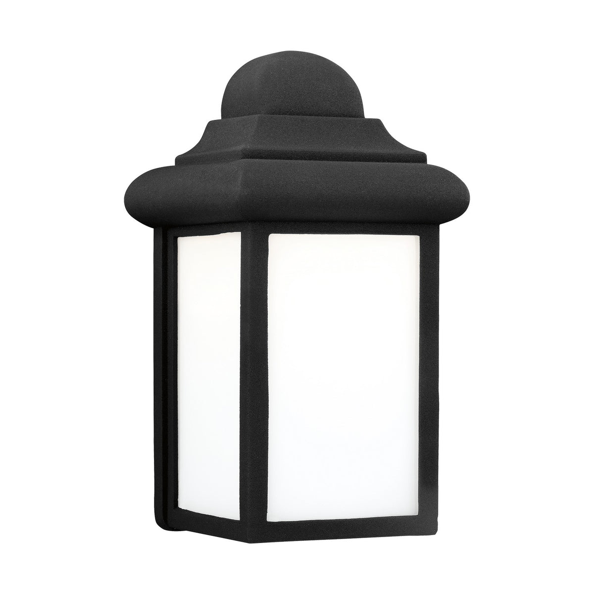 Mullberry Hill One Light Outdoor Wall Lantern — Smooth White