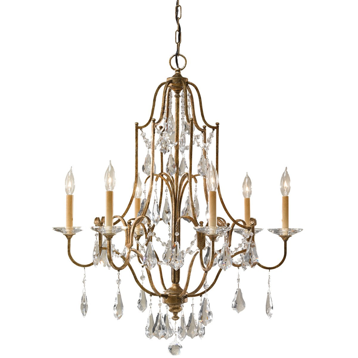 Valentina Six Light Chandelier