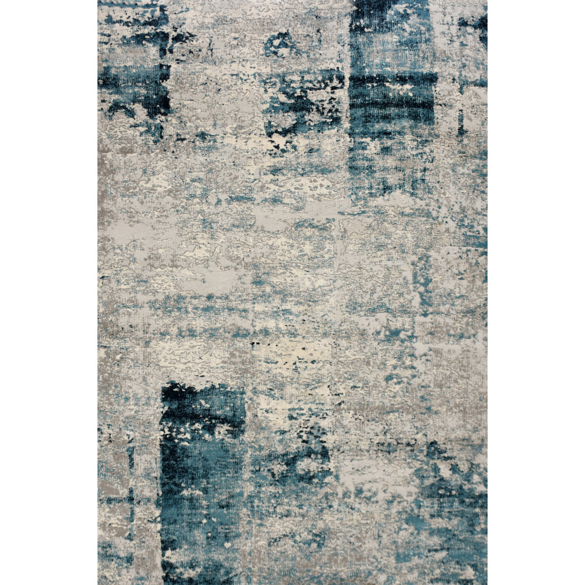 Ariella Indoor Rug — Blue & Grey, Transitional