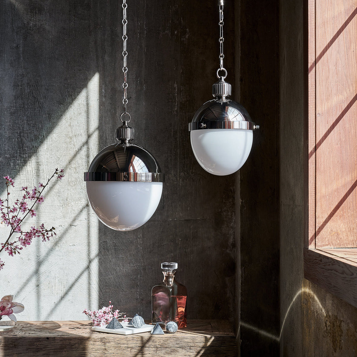Otis One Light Pendant — 35.00"