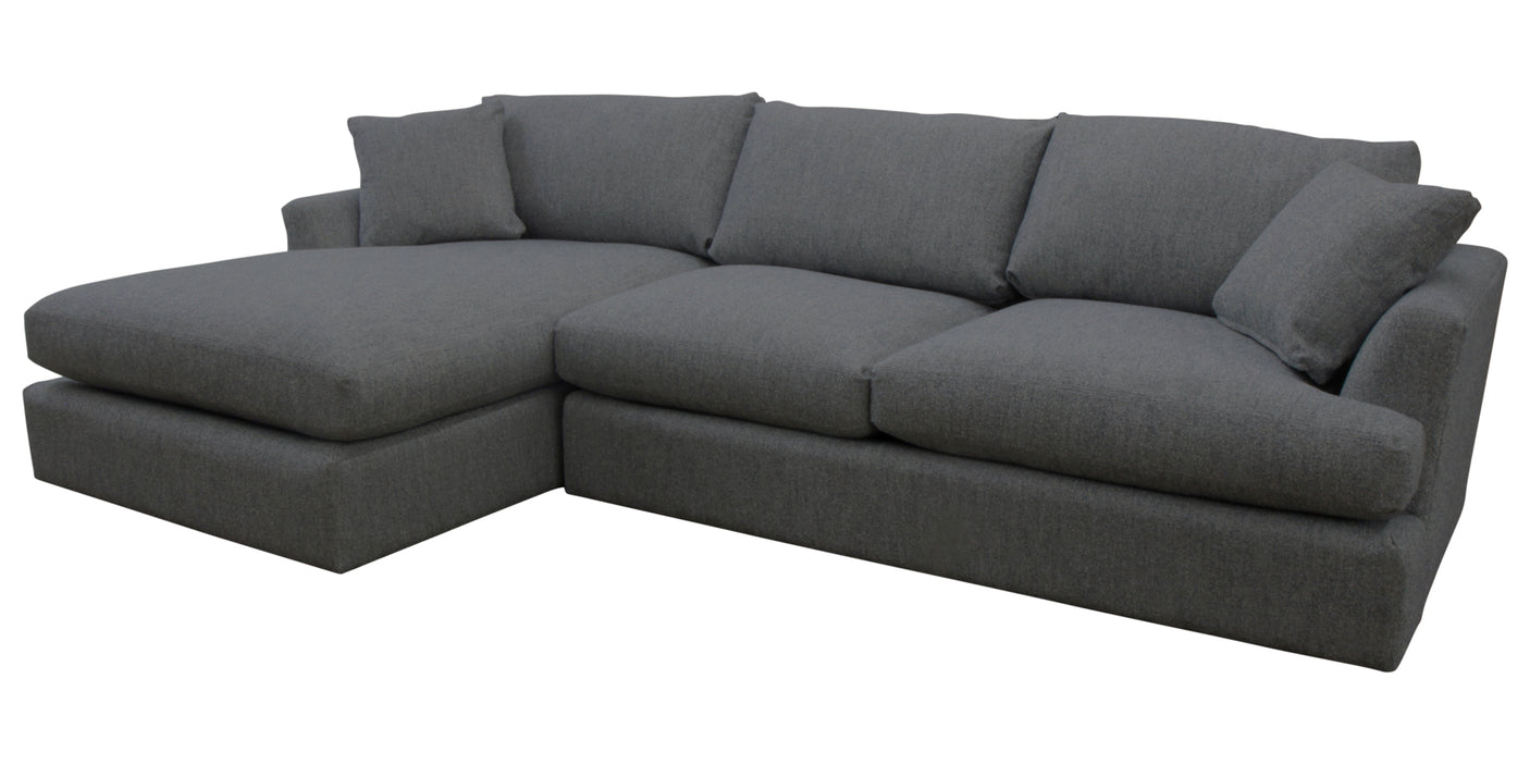 Lydia | Sofa w/Left Chaise