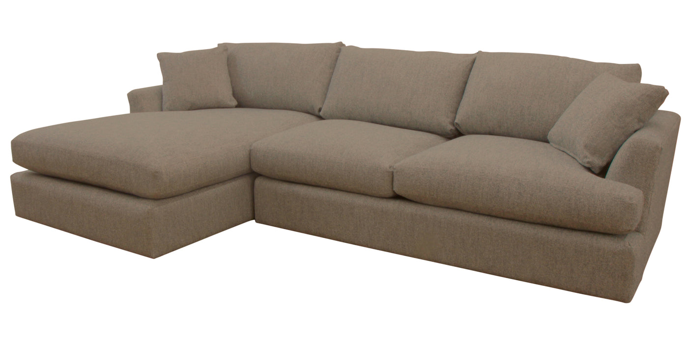 Lydia | Sofa w/Left Chaise