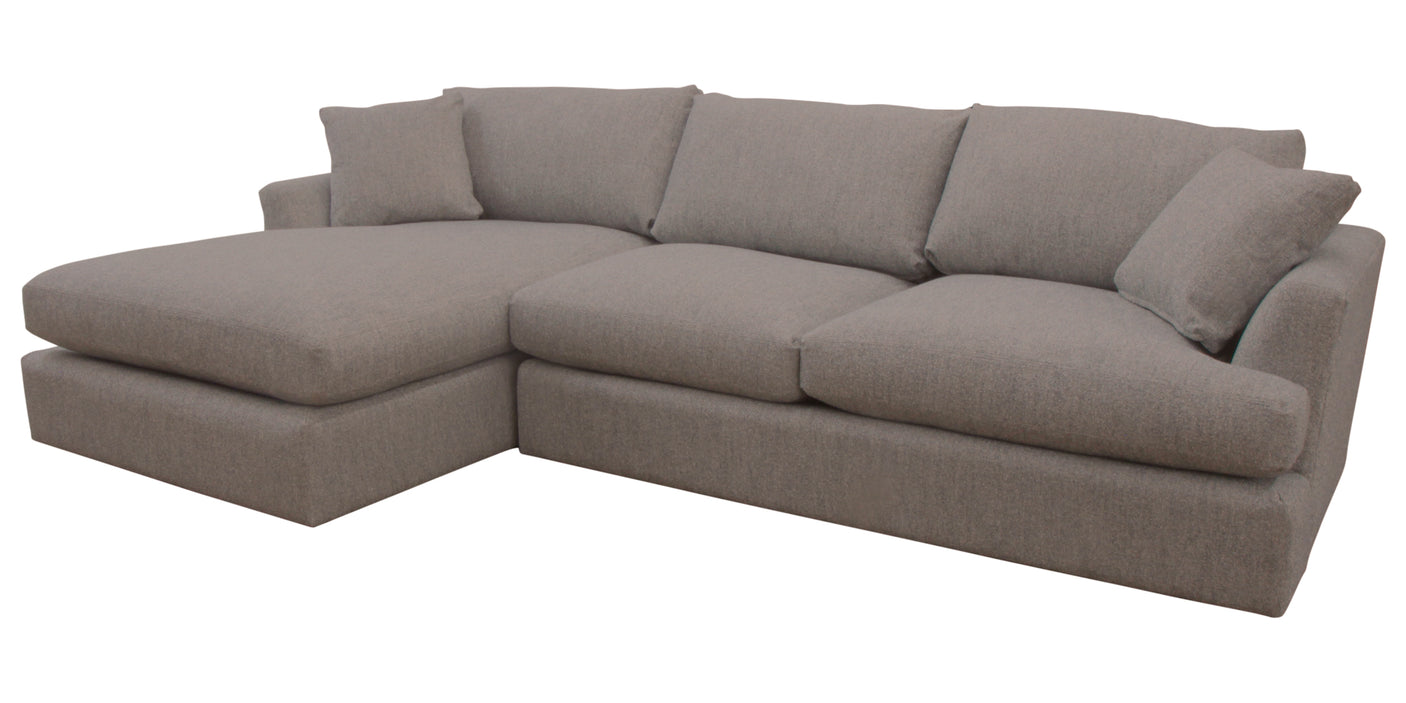 Lydia | Sofa w/Left Chaise