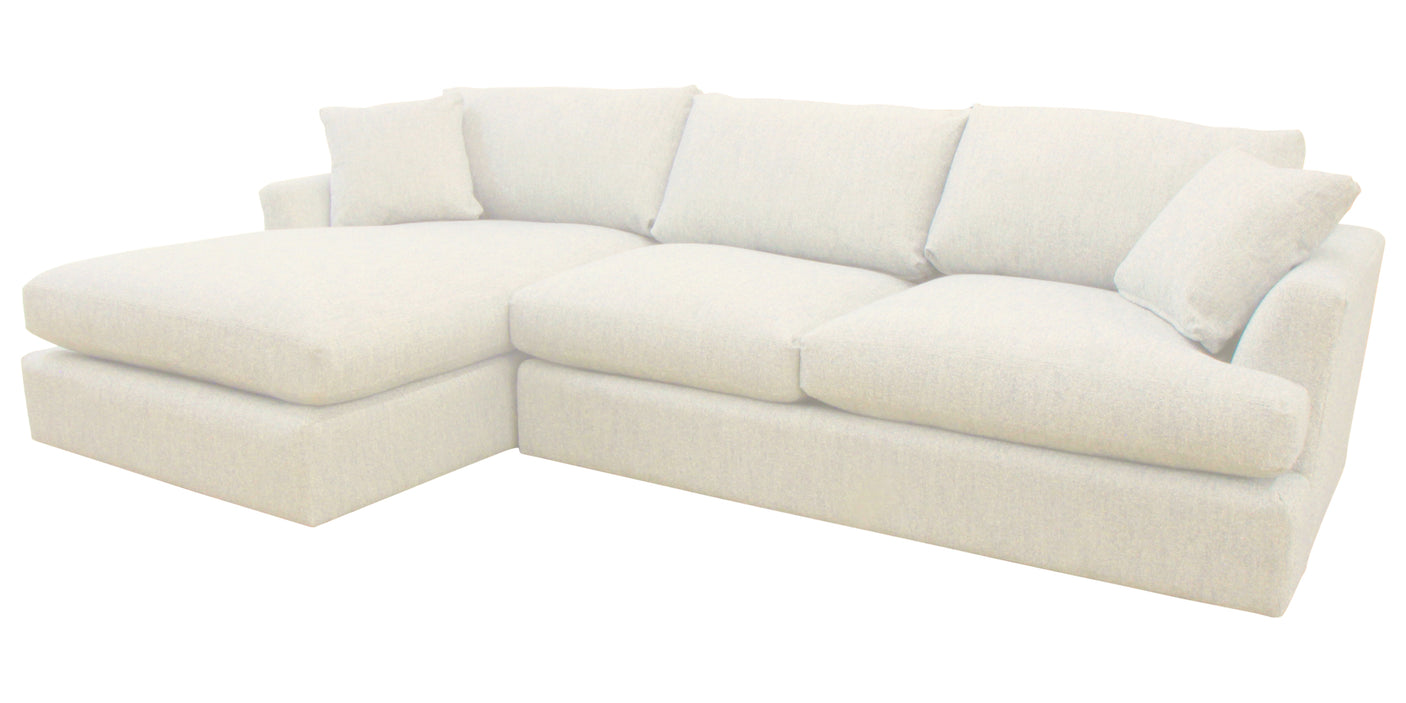 Lydia | Sofa w/Left Chaise