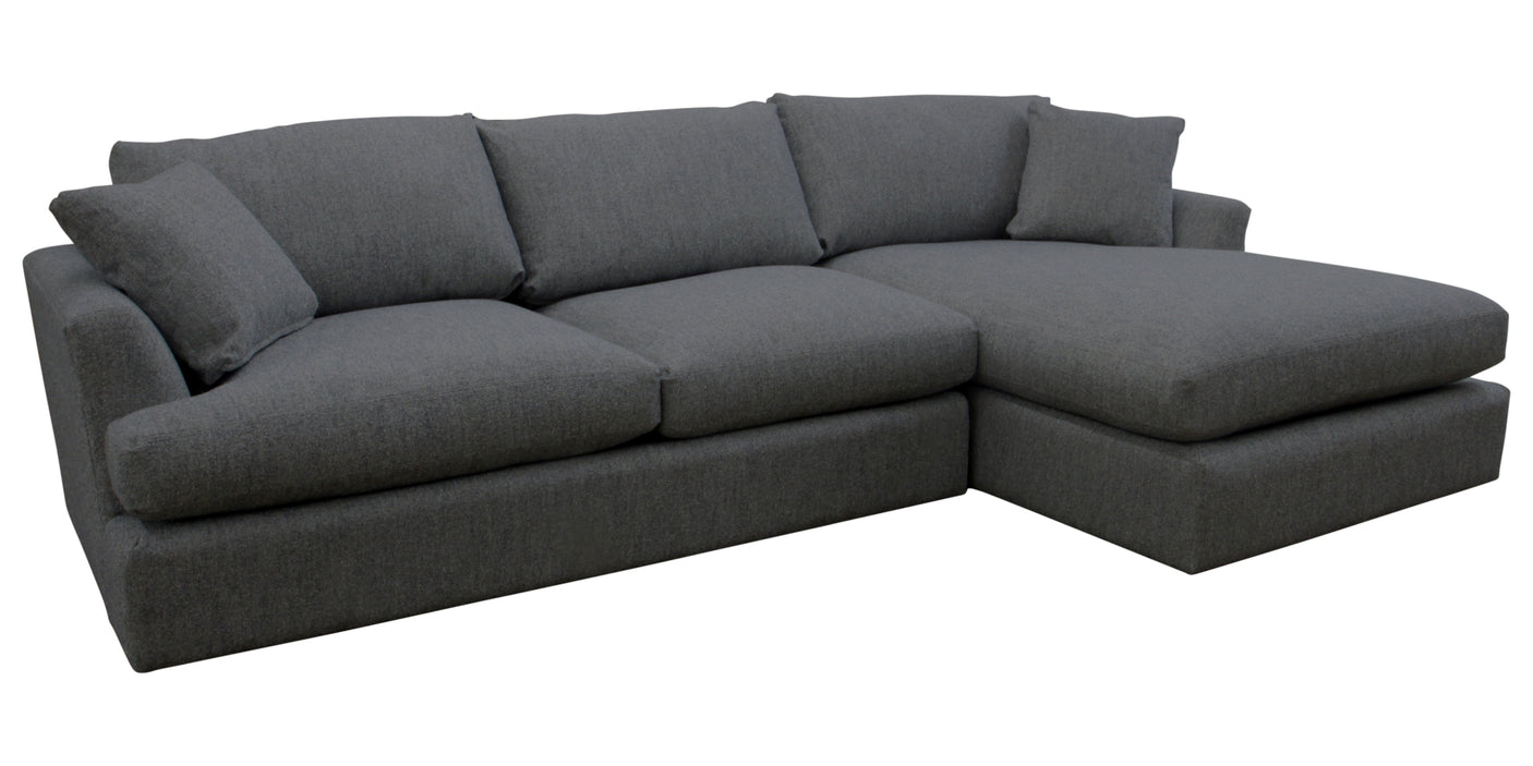 Lydia | Sofa w/Right Chaise