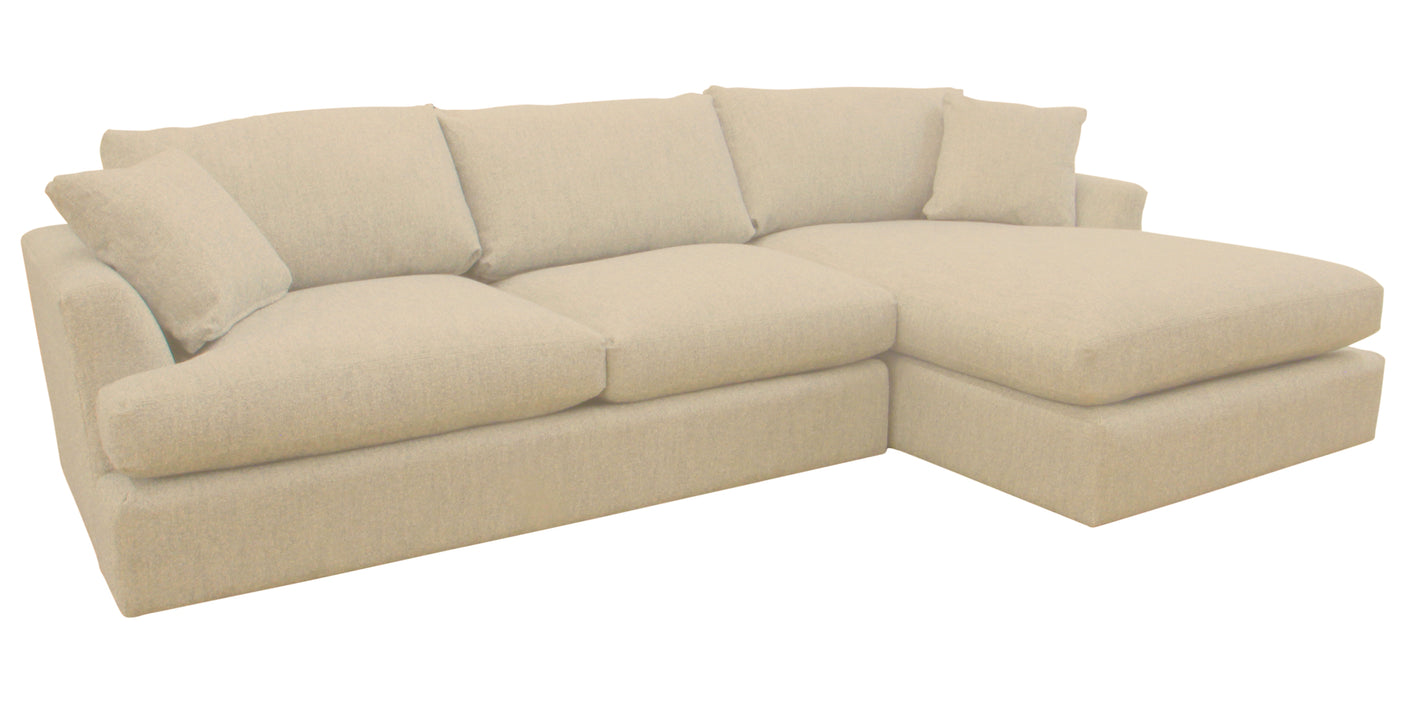 Lydia | Sofa w/Right Chaise