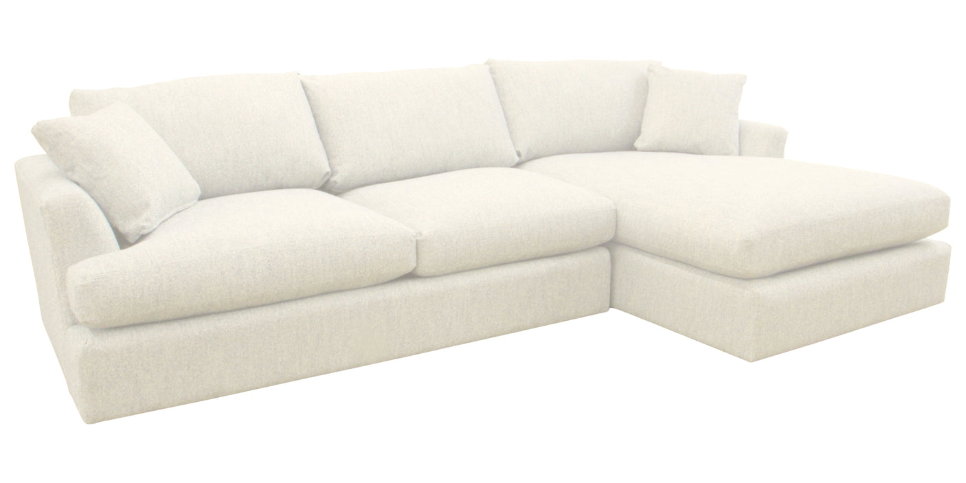 Lydia | Sofa w/Right Chaise
