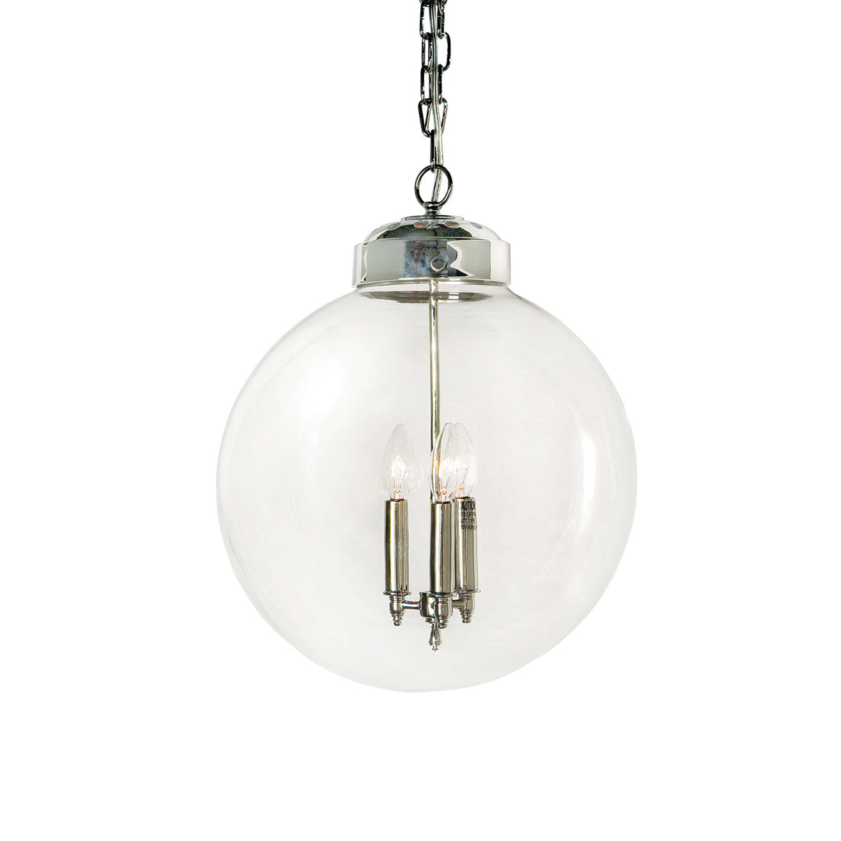 Globe Three Light Pendant