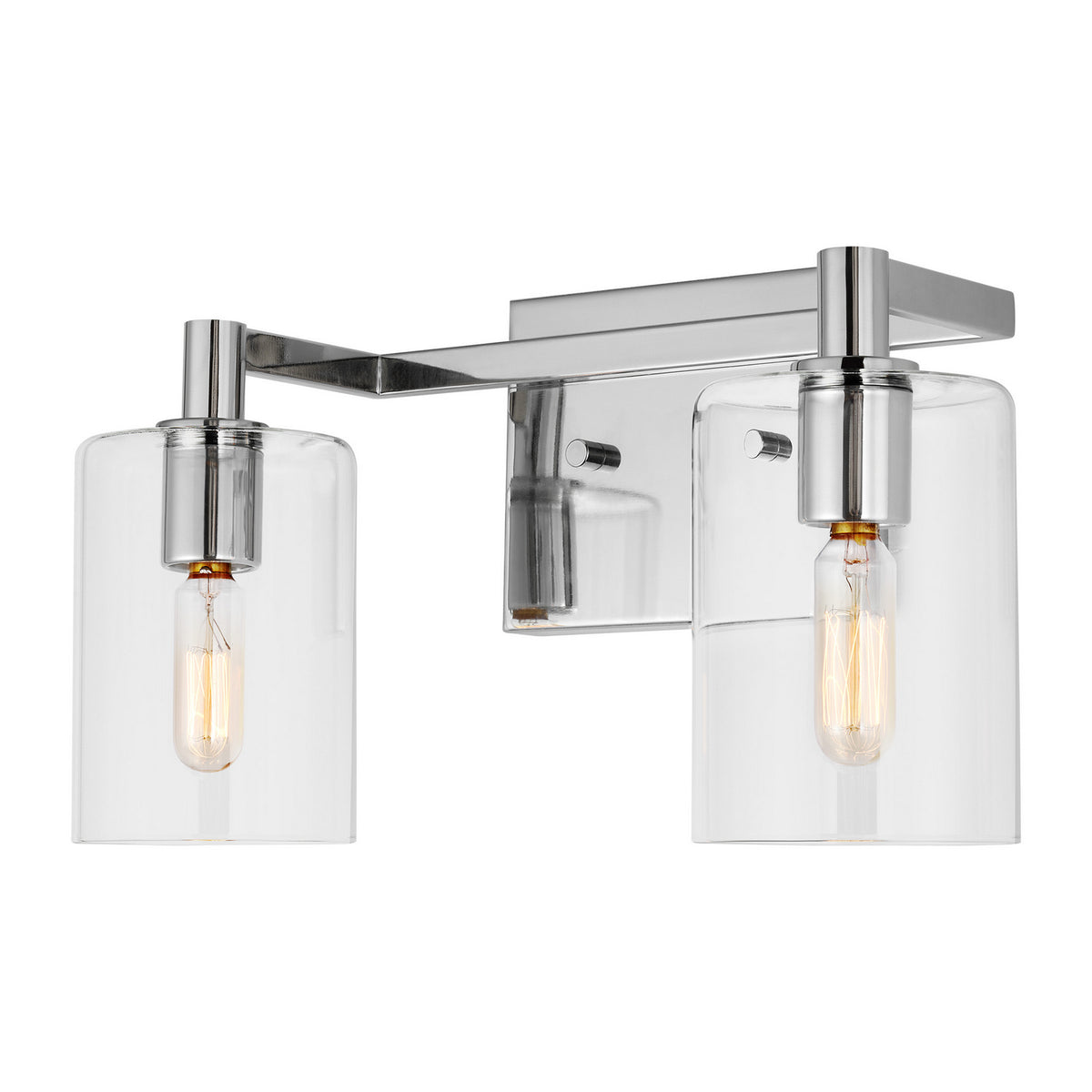 Two Light Bath Vanity — 7.75"