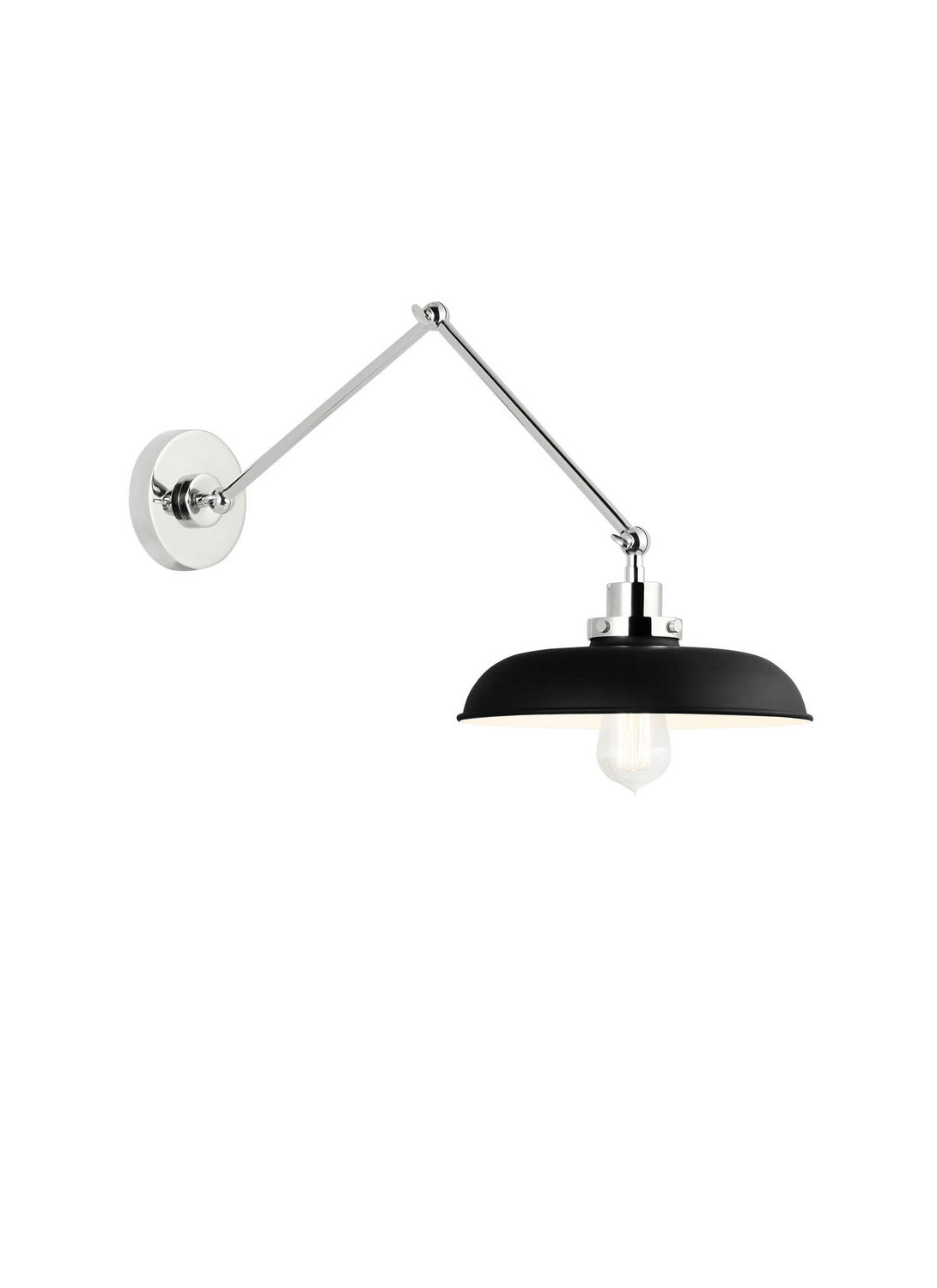 Wellfleet Two-Arm Wide Sconce