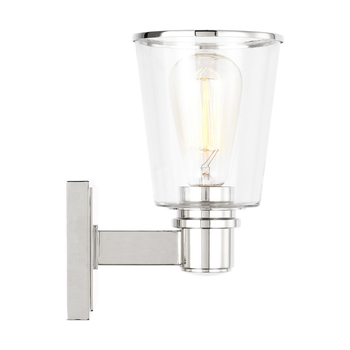 One Light Bath Vanity — 9.38"