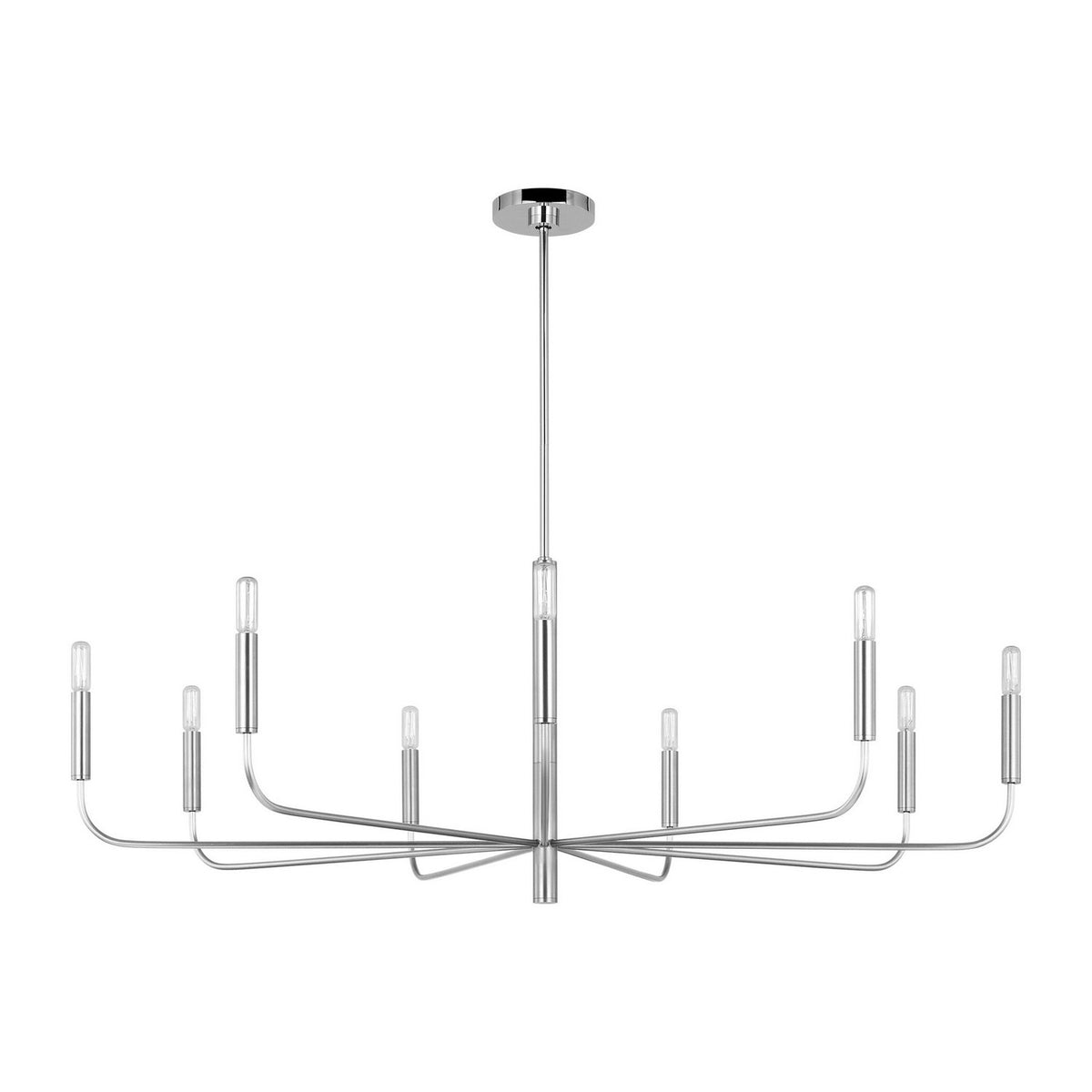 Brianna Wide Chandelier