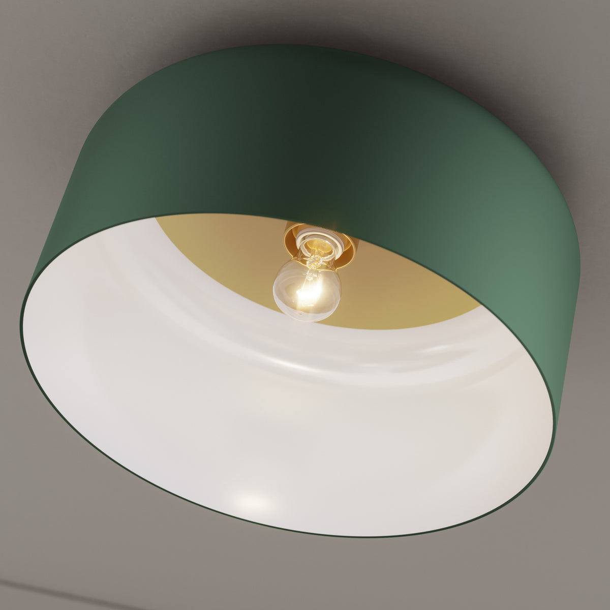 Malone Large Flush Mount — 75 W