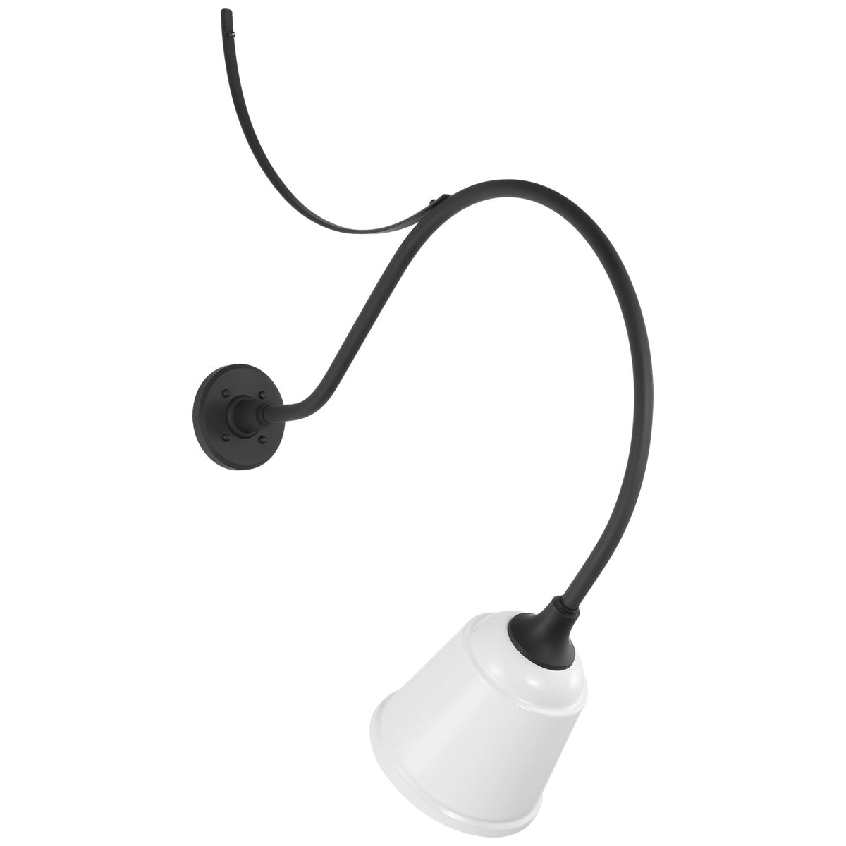 Academy 26.5" Anchored Larrabee Barn Light