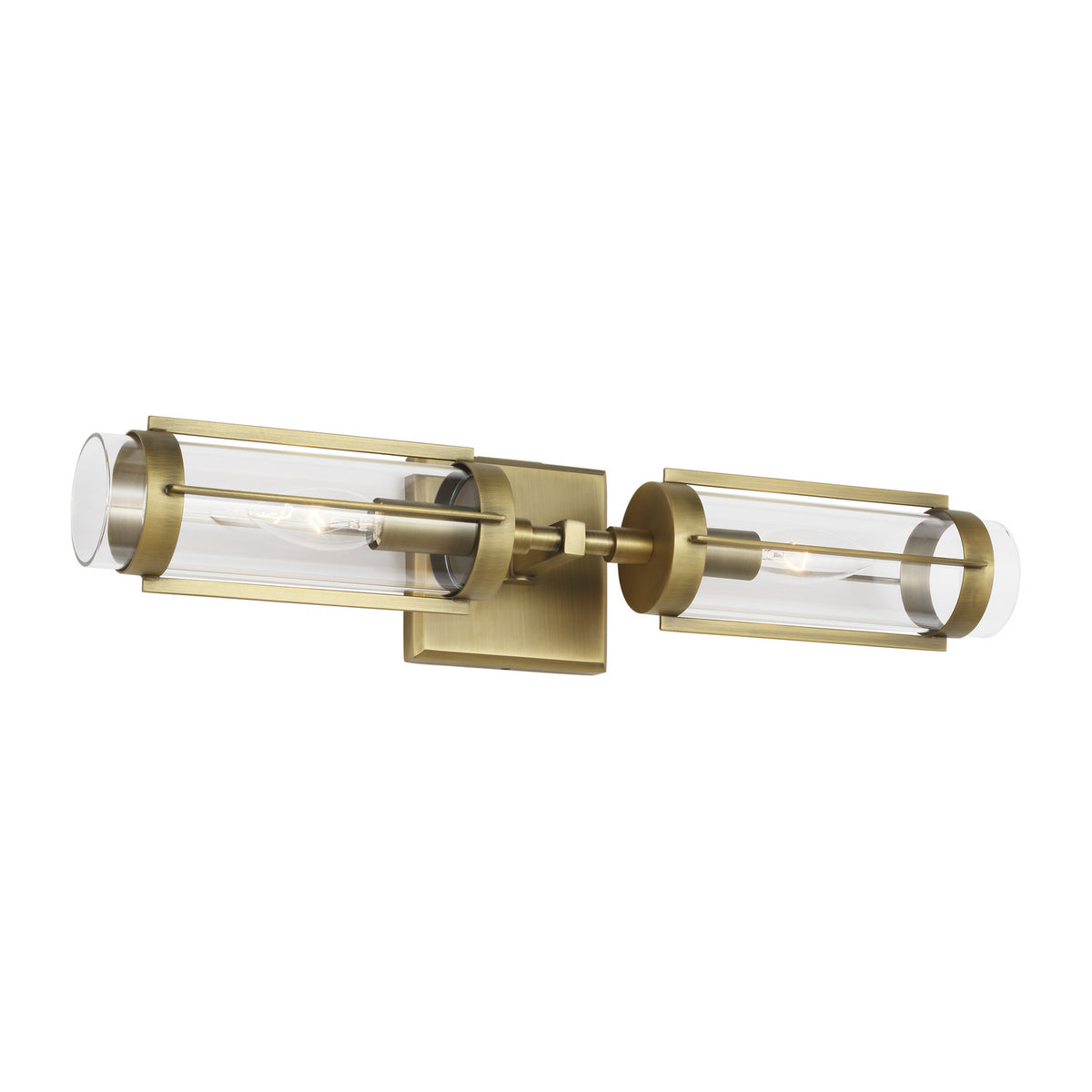 Two Light Wall Sconce — 20"