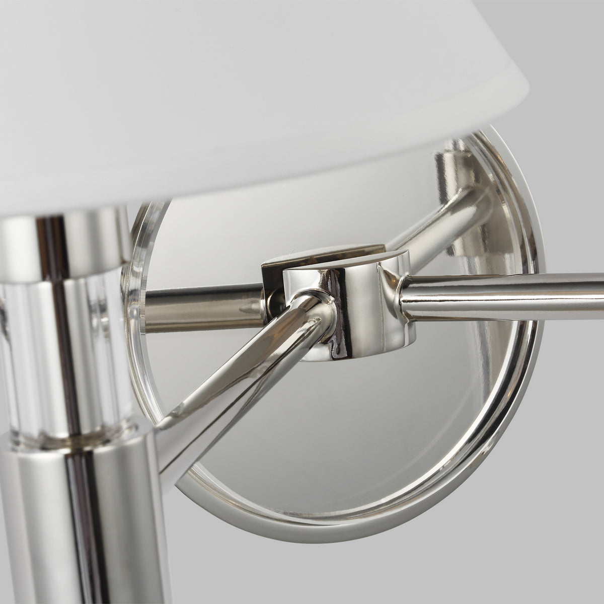 Two Light Bath Vanity — 12.13"