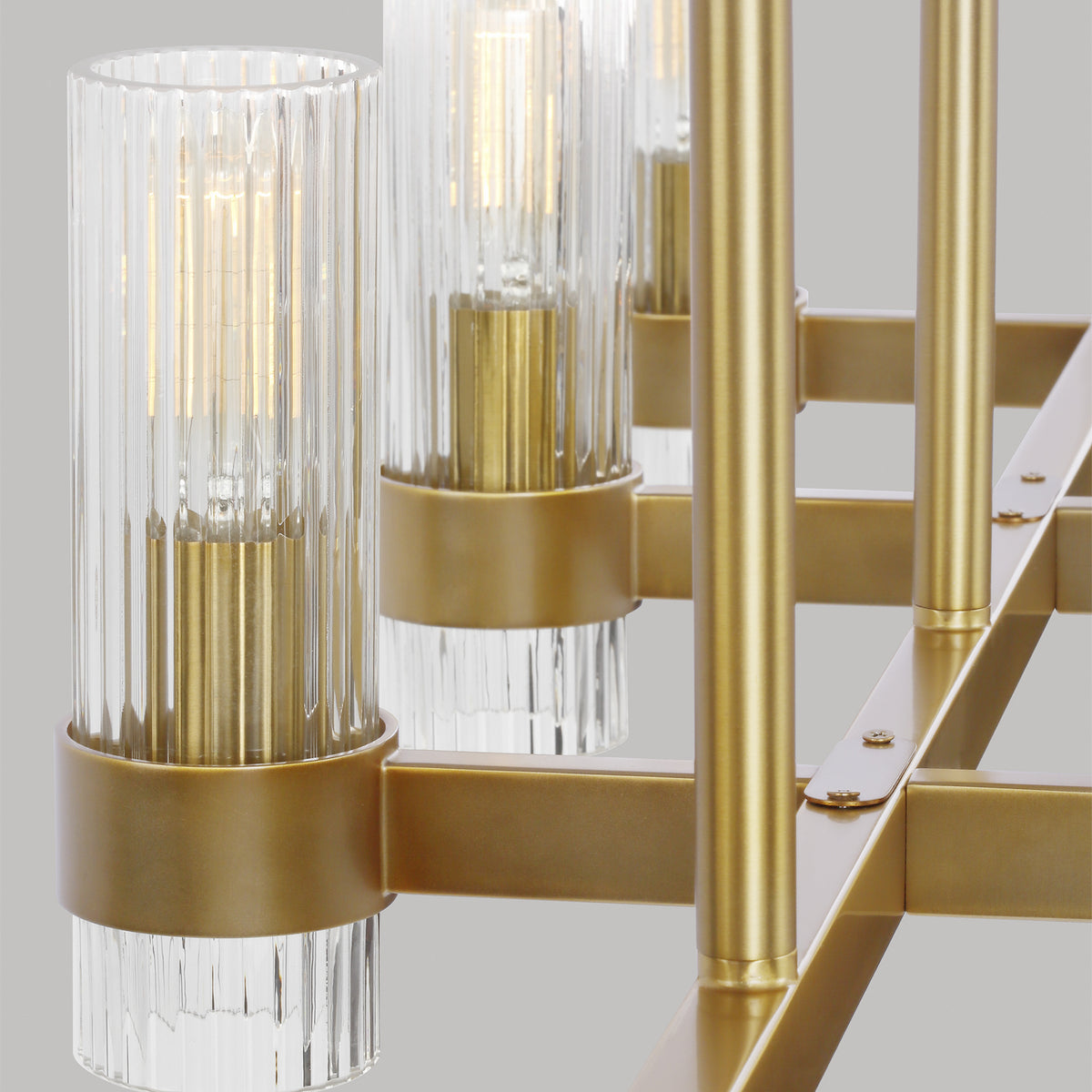 Ten Light Chandelier — 50"