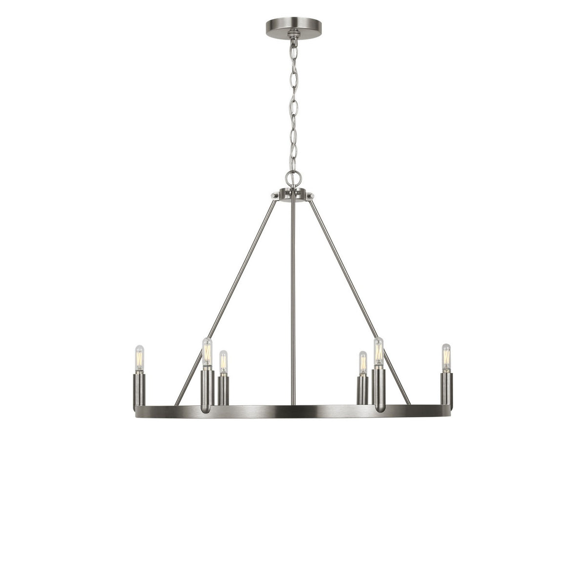 Mirla Six Light Chandelier