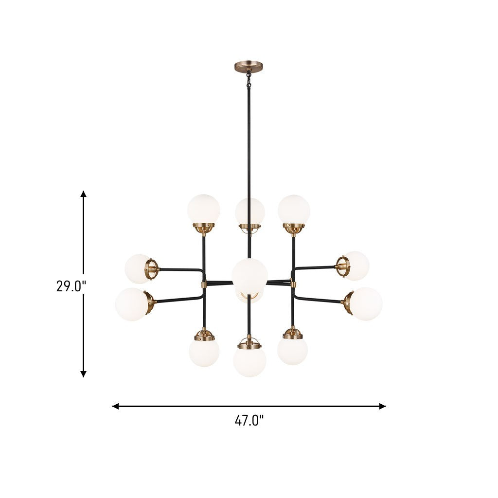Cafe Large Chandelier