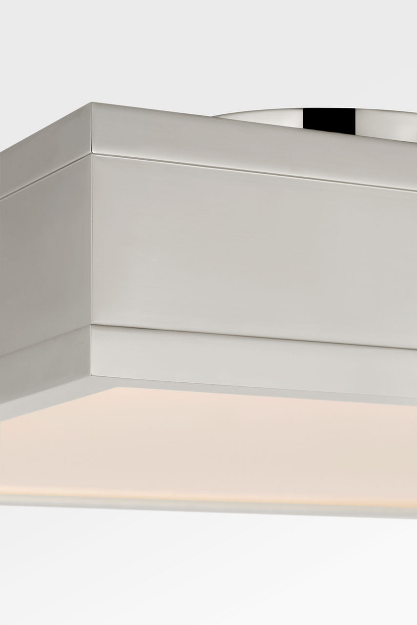 Dupont 12 Square Semi Flush