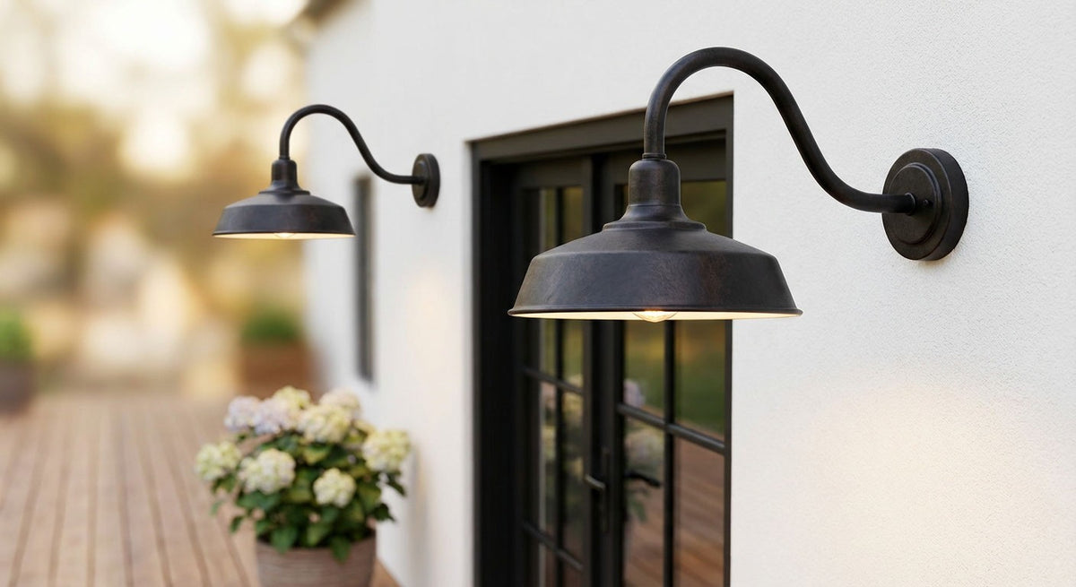 Barn Light Large Wall Lantern
