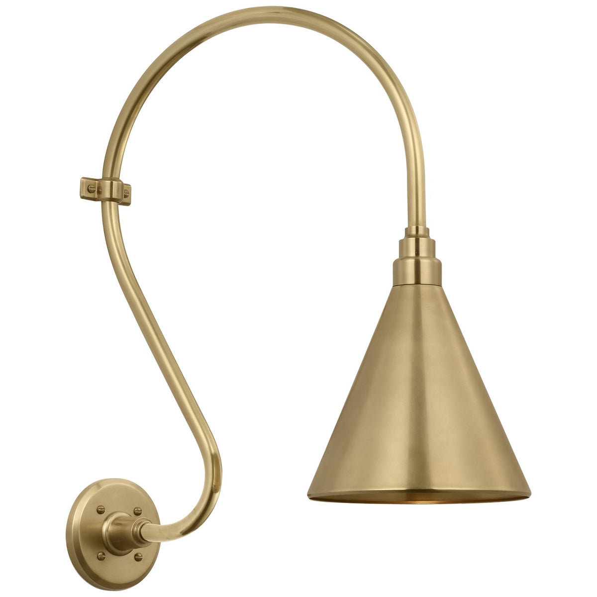 Academy 15" Larrabee Barn Light