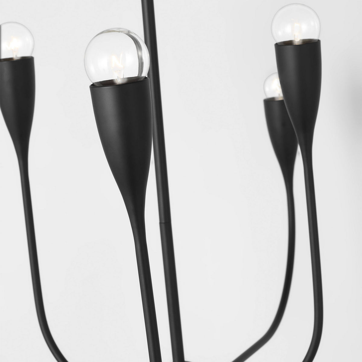 Maya Six Light Linear Chandelier