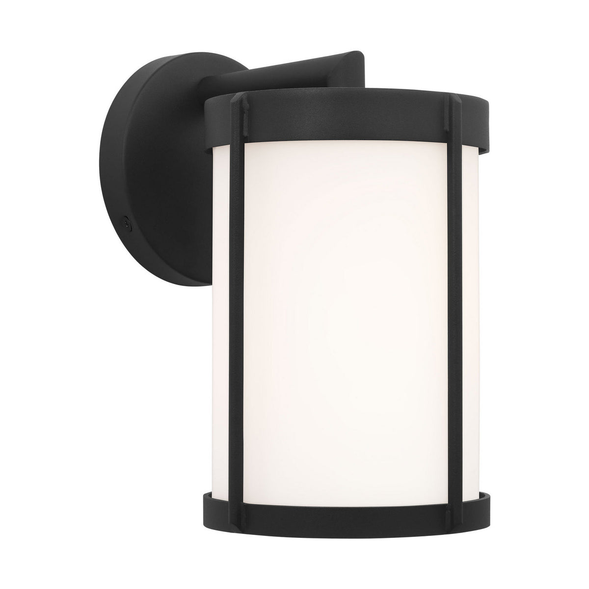 Luning Small Lantern — Opal Etched