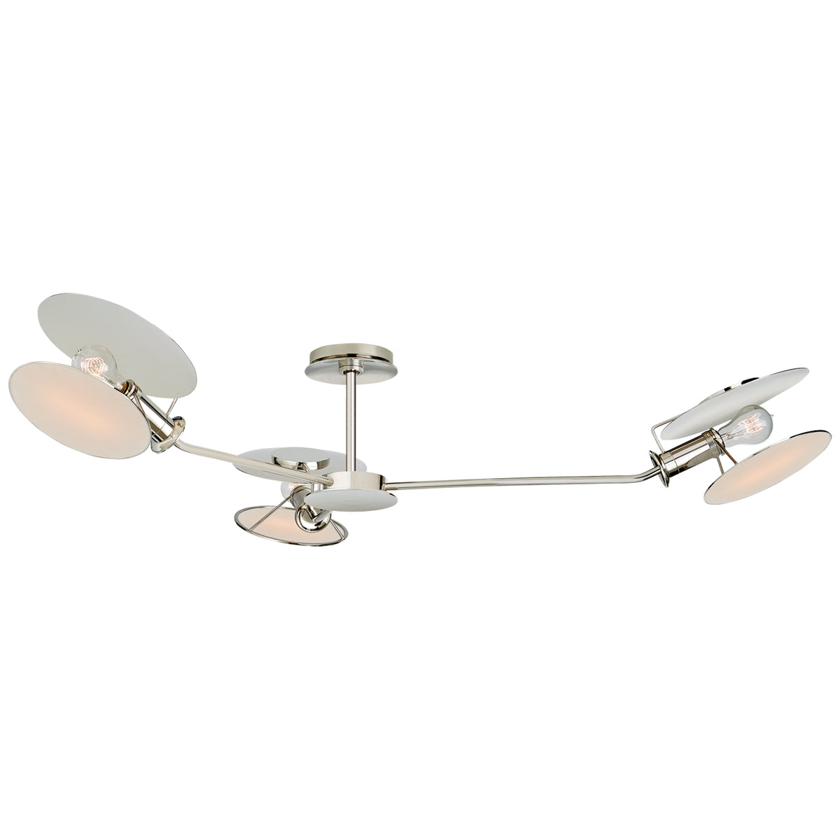 Osiris Large Asymmetric Semi-Flush Mount