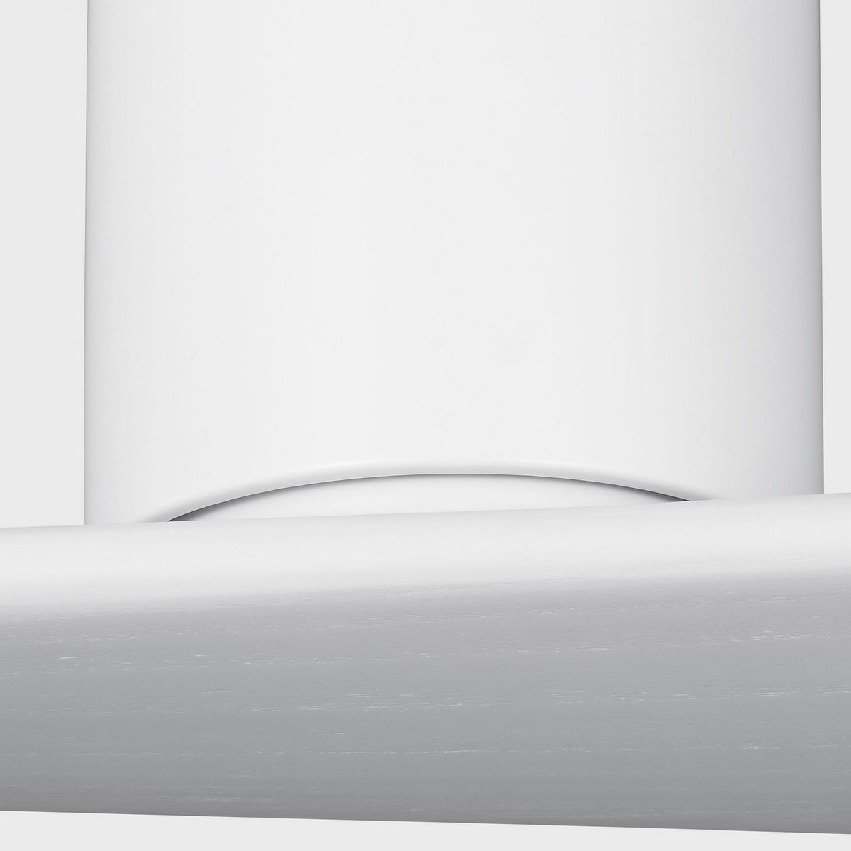 Plank Smart 52" Hugger Ceiling Fan