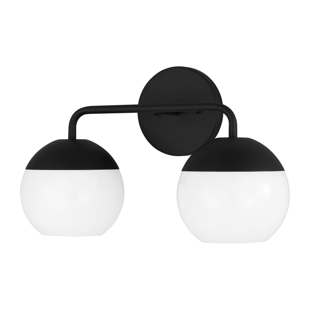 Alvin 2-Light Bath Sconce — 75 W