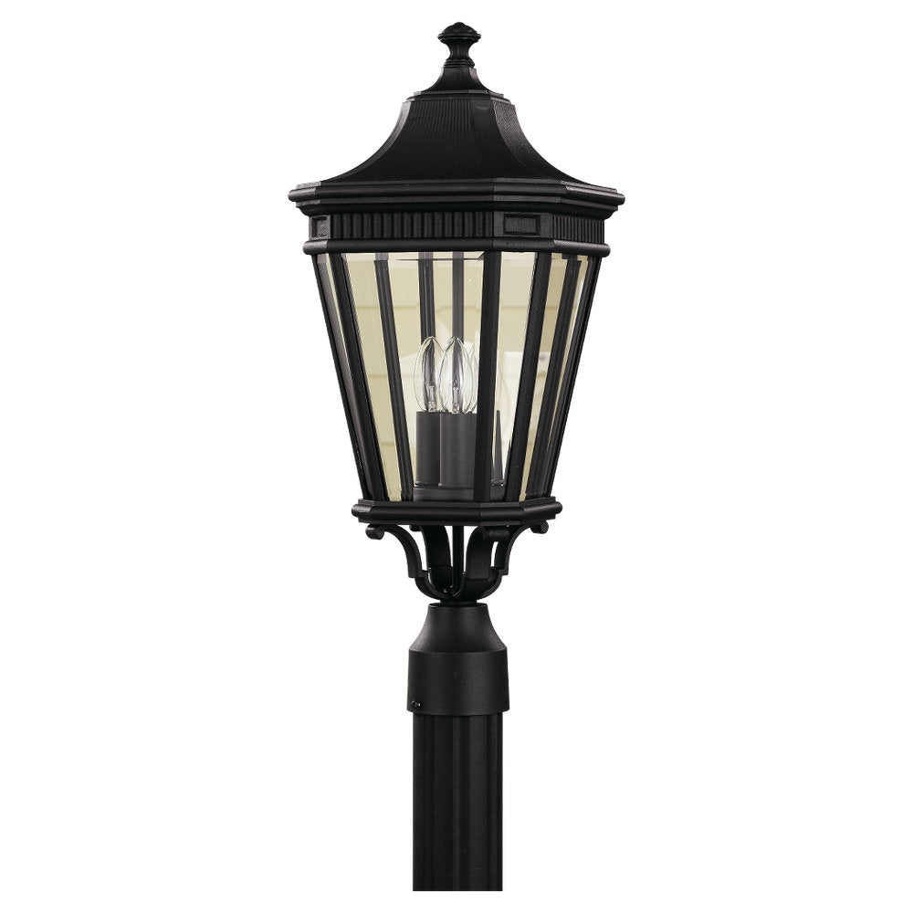 Three Light Outdoor Fixture — 22.50", 9.5"