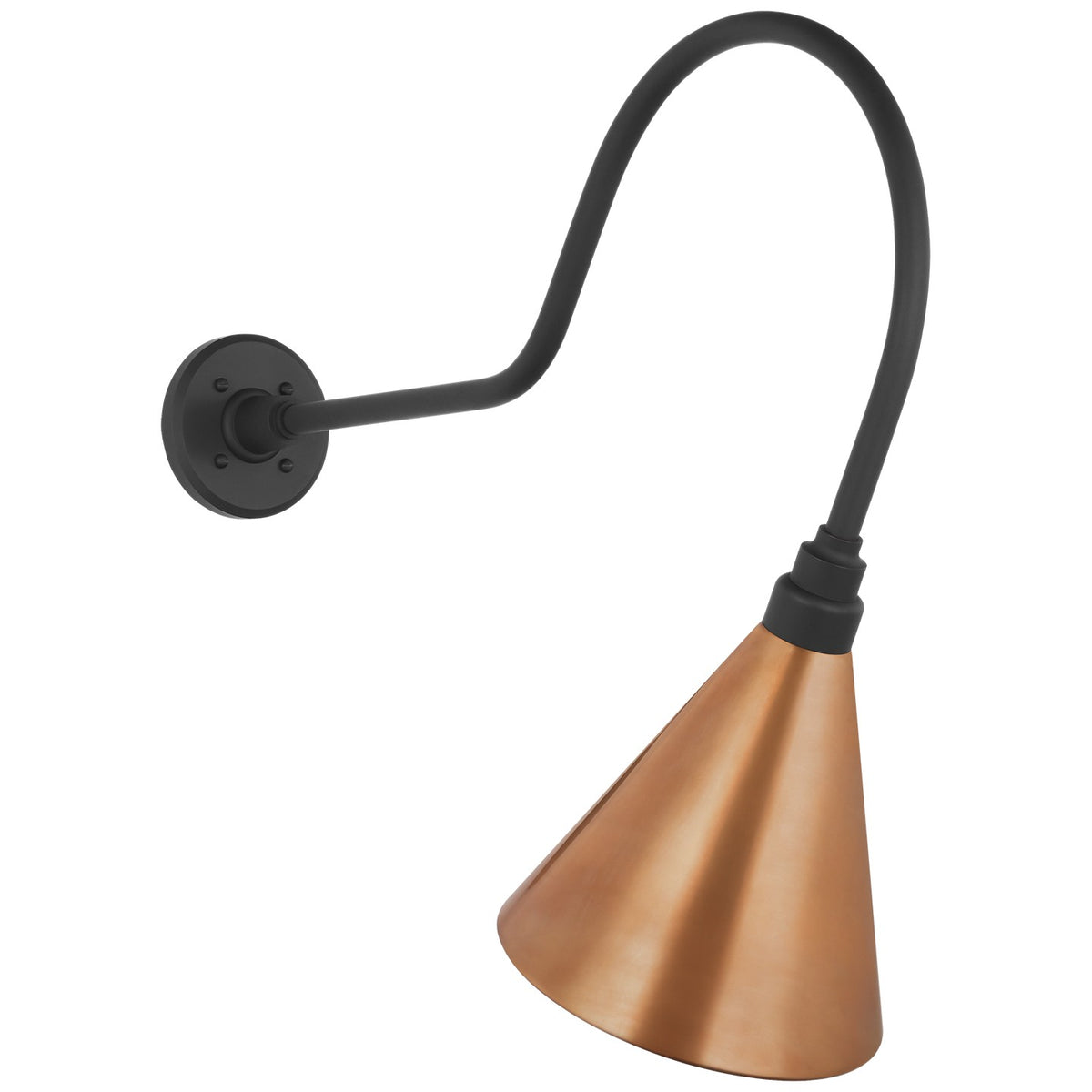 Academy 26" Angled Flynn Barn Light