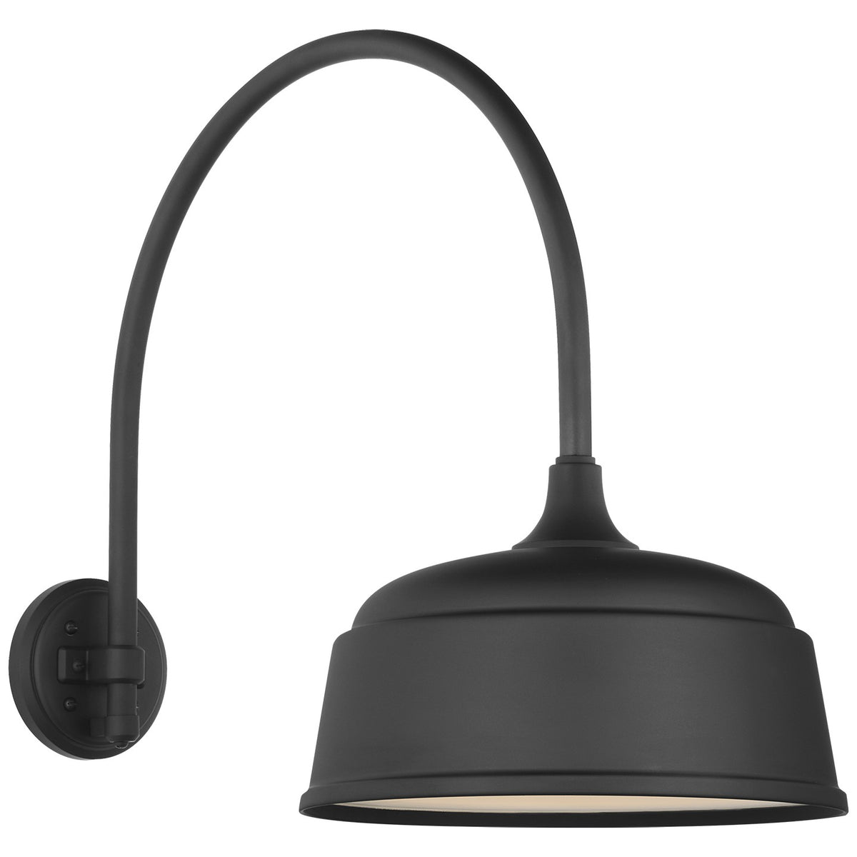 Academy 19.5" Arched Mack Barn Light