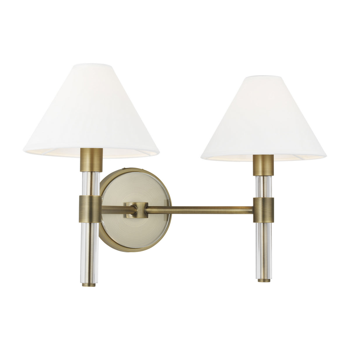 Two Light Bath Vanity — 12.13"
