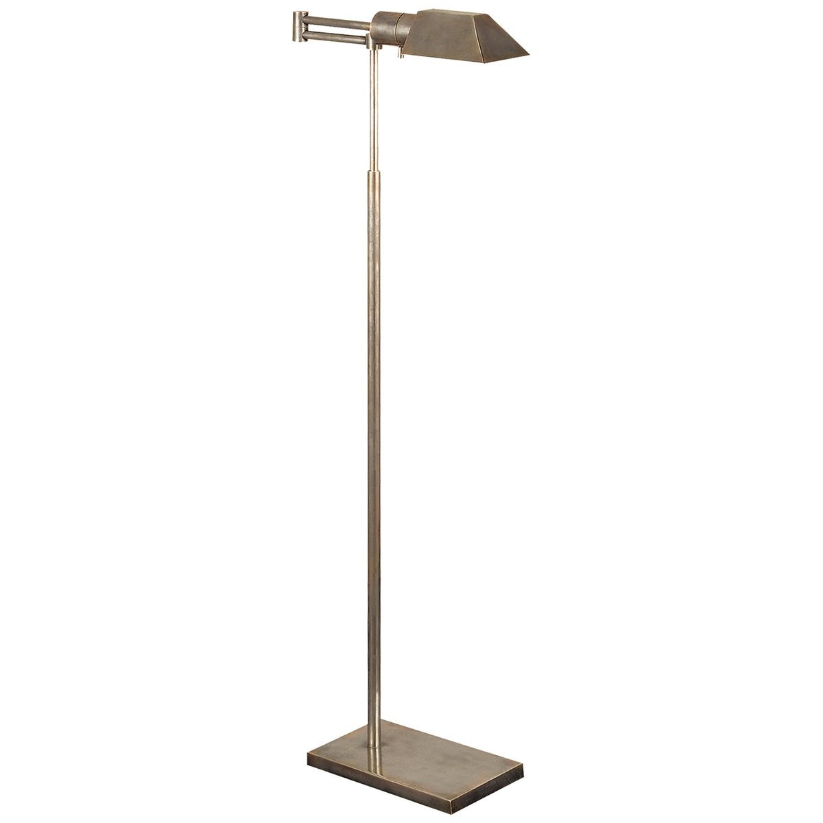 VC CLASSIC One Light Swing Arm Floor Lamp