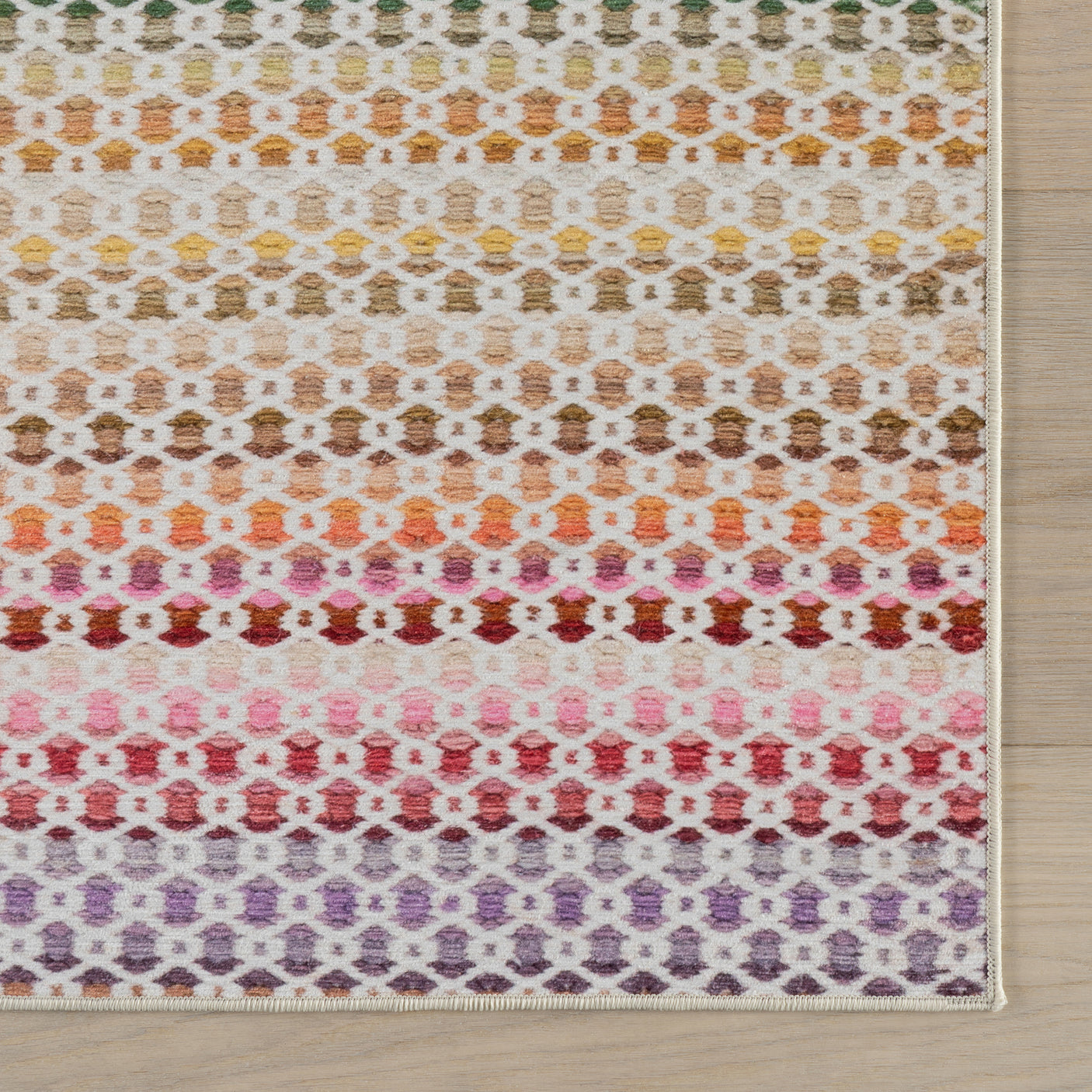 Poppy Machine Washable Rug