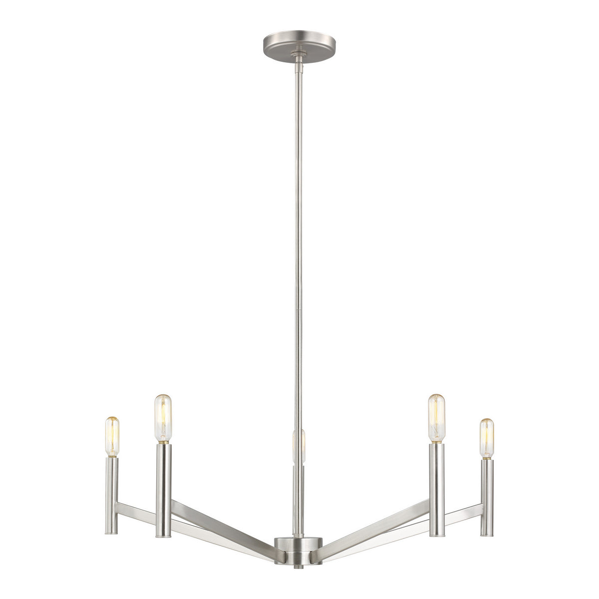 Vector Five Light Chandelier — 60 W
