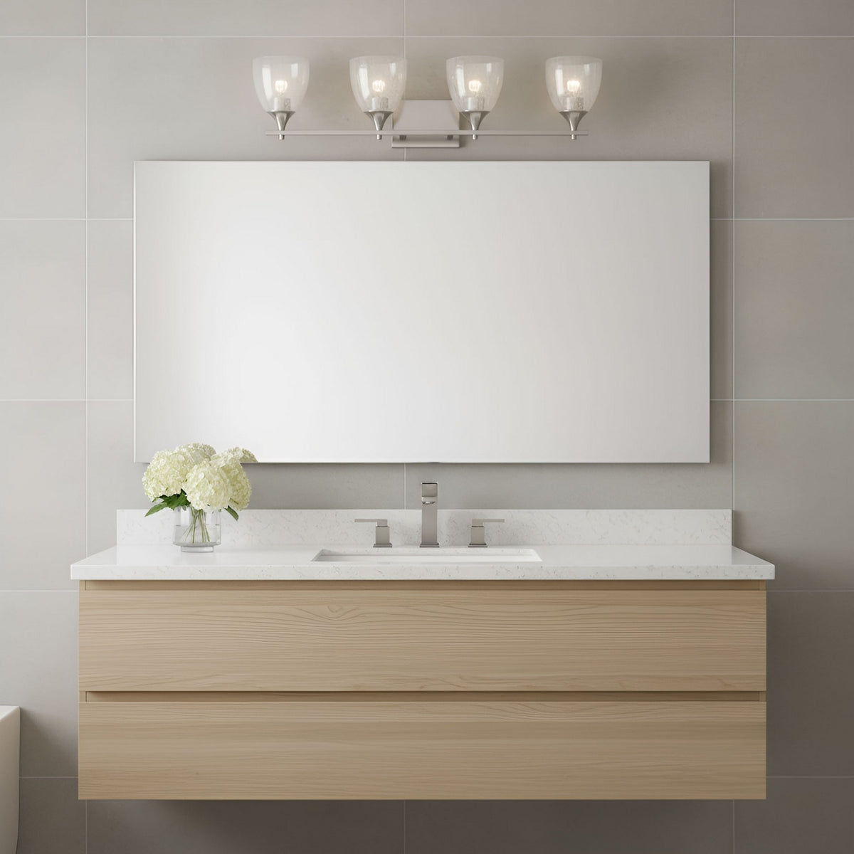 Four Light Vanity — Toffino