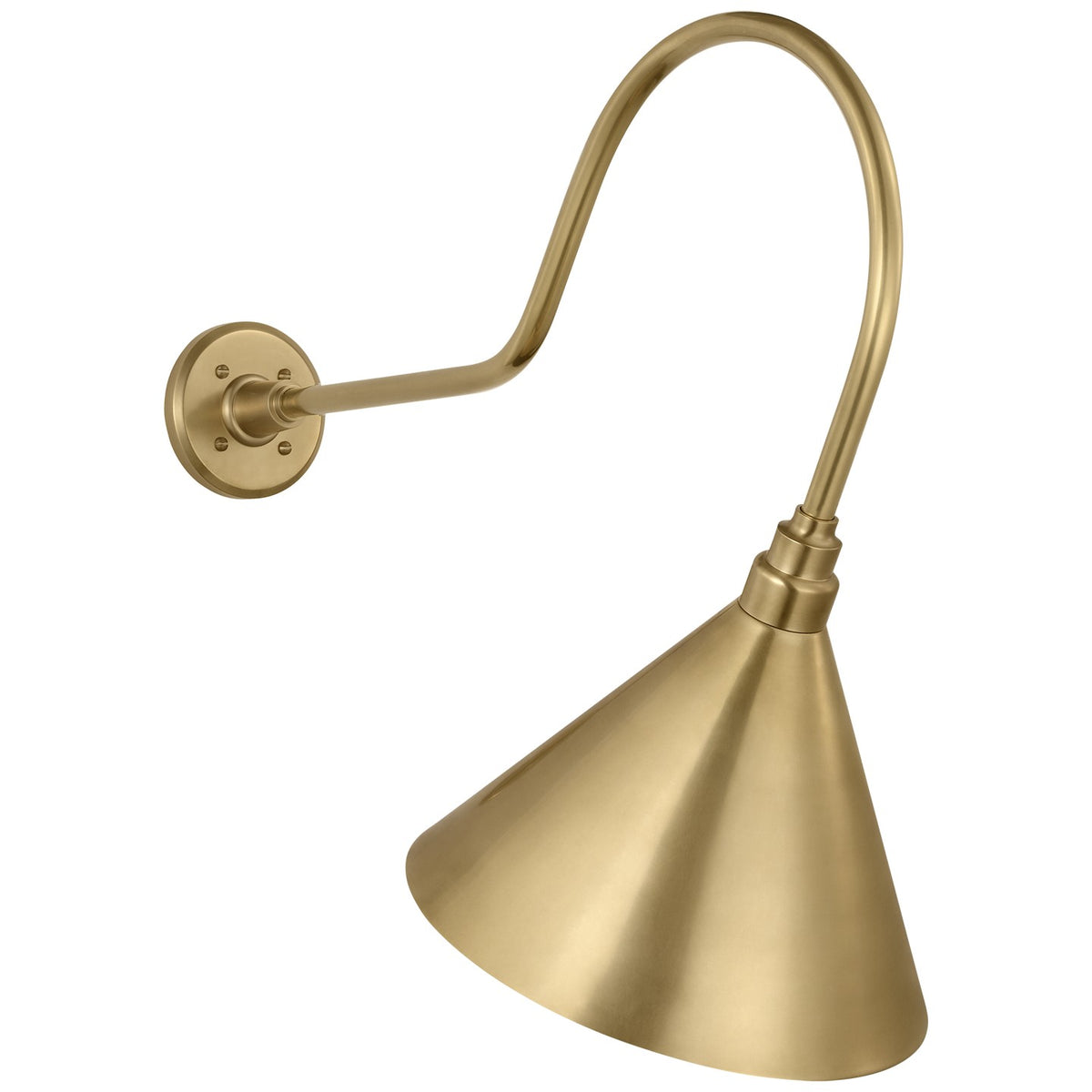 Academy 26" Angled Flynn Barn Light